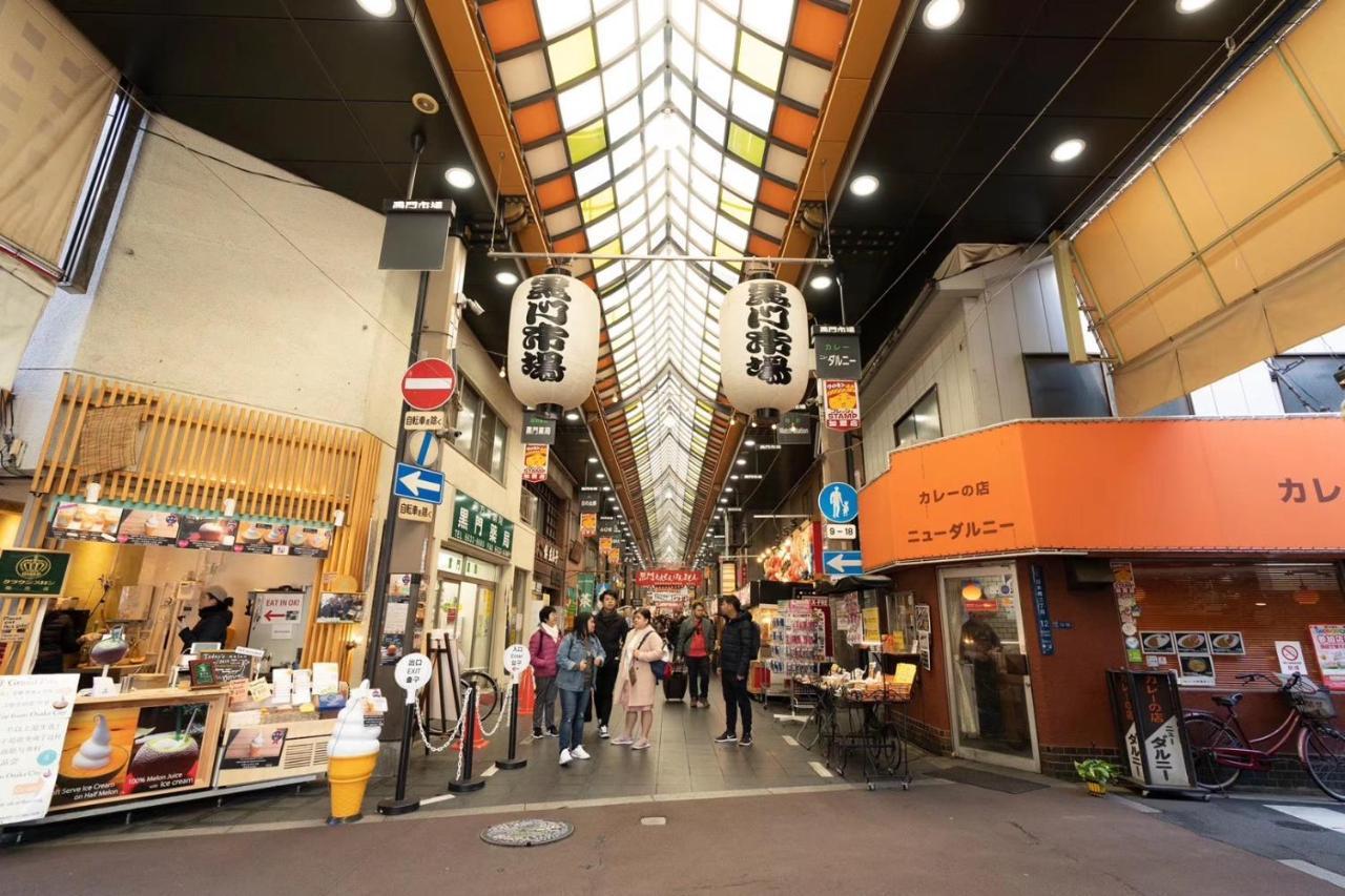 東瀛stays 501箱根 お洒落な和洋室 Osaka Luaran gambar