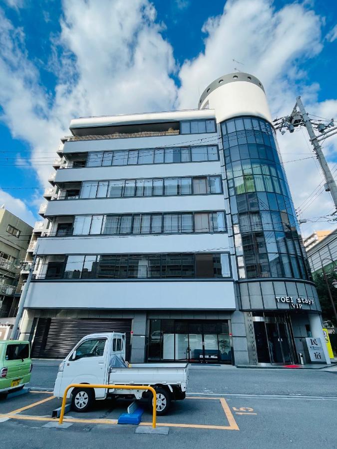 東瀛stays 501箱根 お洒落な和洋室 Osaka Luaran gambar