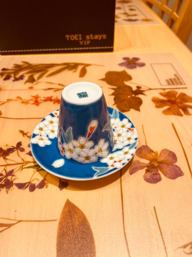 東瀛stays 501箱根 お洒落な和洋室 Osaka Luaran gambar