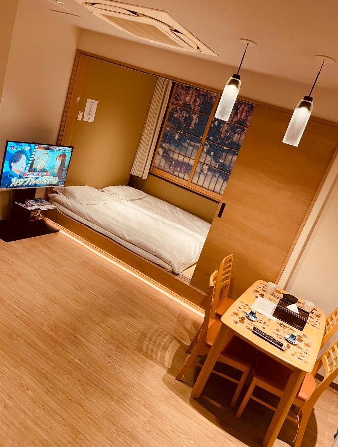 東瀛stays 501箱根 お洒落な和洋室 Osaka Luaran gambar