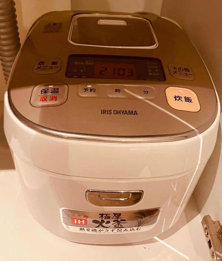 東瀛stays 501箱根 お洒落な和洋室 Osaka Luaran gambar