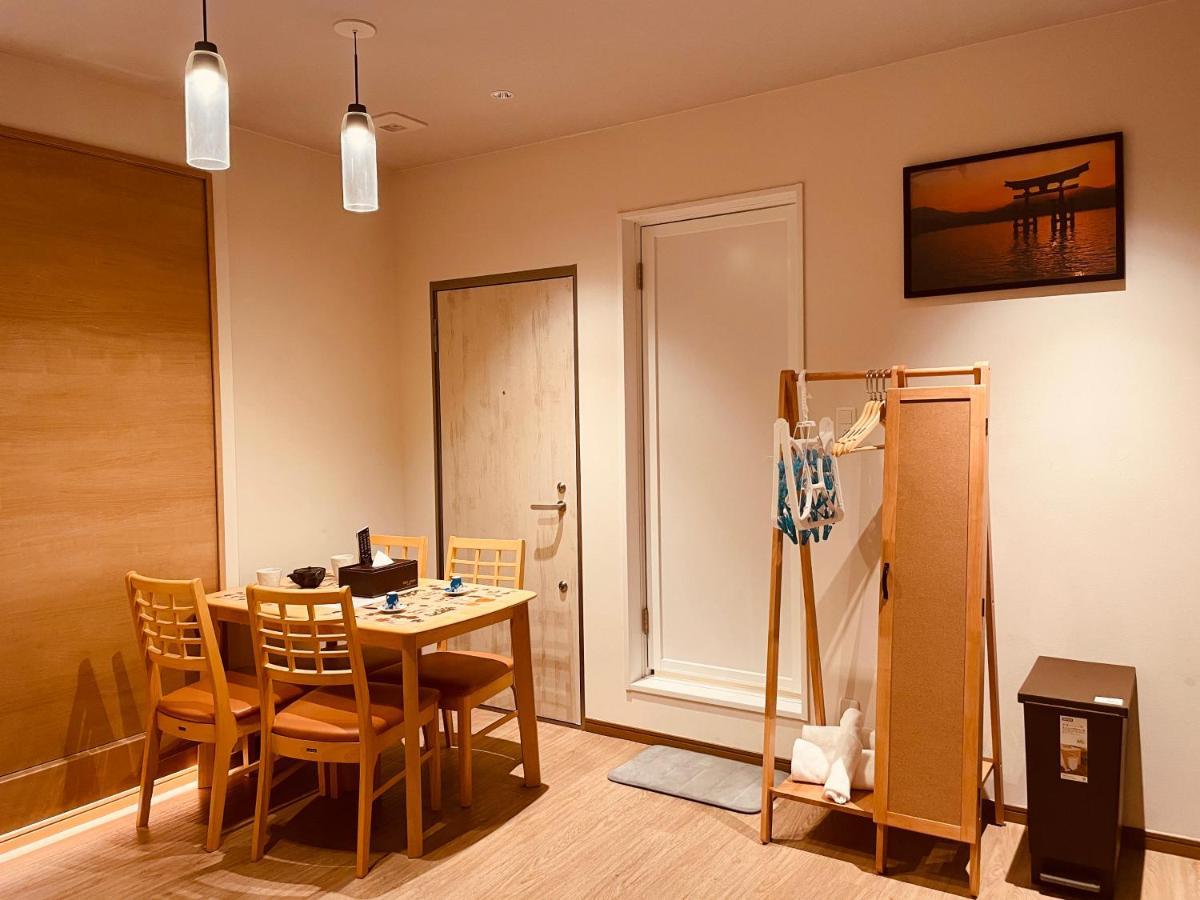 東瀛stays 501箱根 お洒落な和洋室 Osaka Luaran gambar