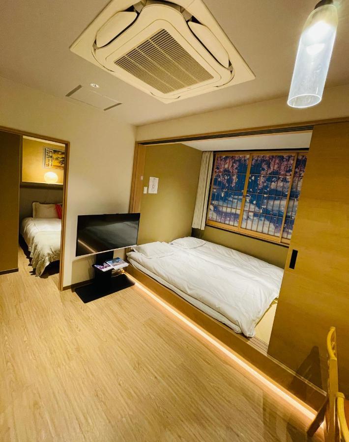東瀛stays 501箱根 お洒落な和洋室 Osaka Luaran gambar