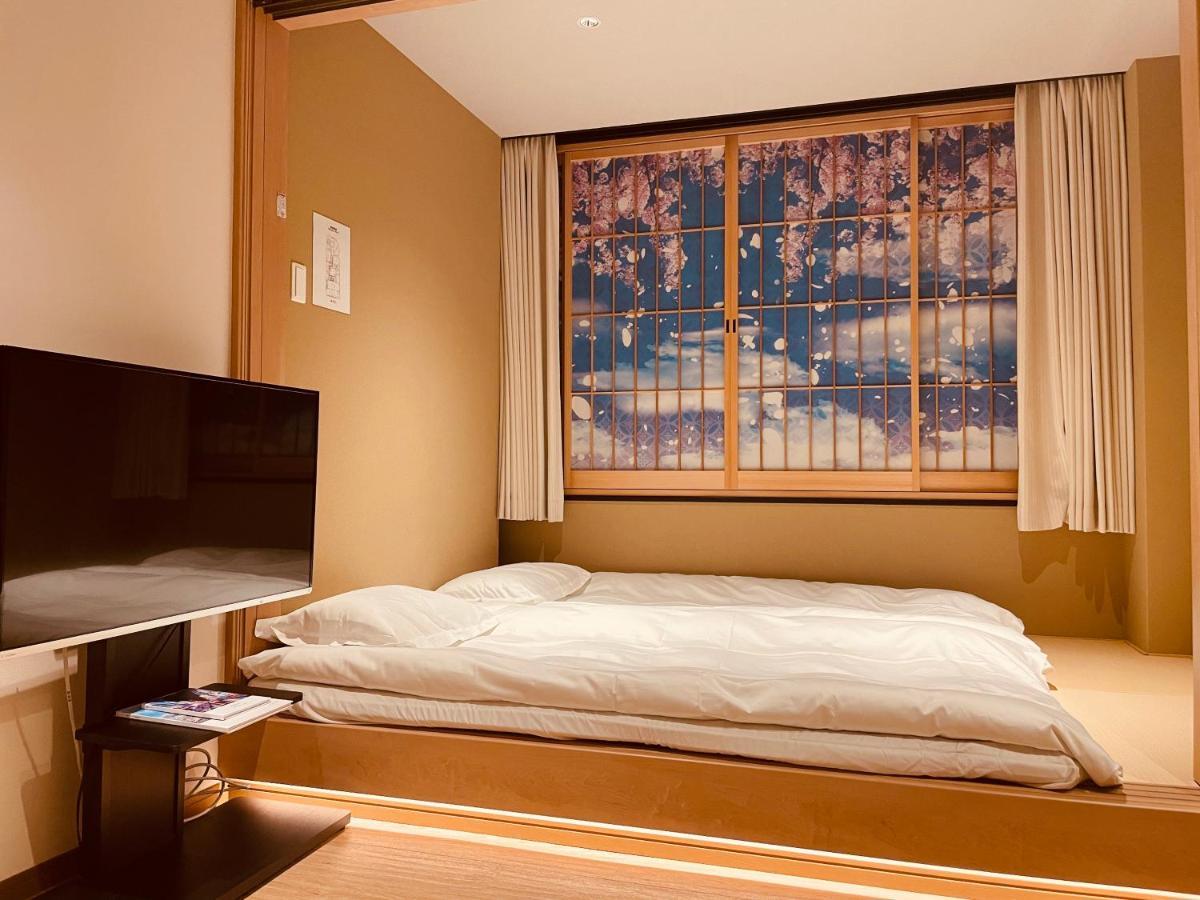東瀛stays 501箱根 お洒落な和洋室 Osaka Luaran gambar