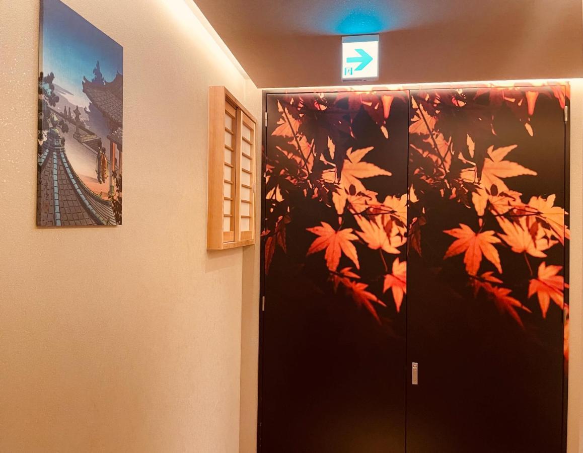 東瀛stays 501箱根 お洒落な和洋室 Osaka Luaran gambar