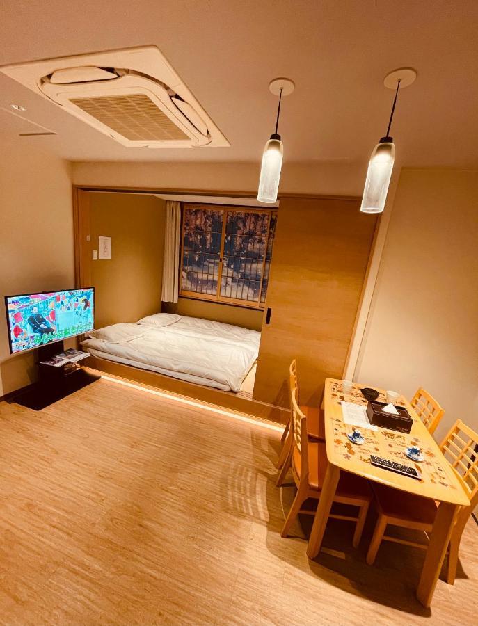 東瀛stays 501箱根 お洒落な和洋室 Osaka Luaran gambar